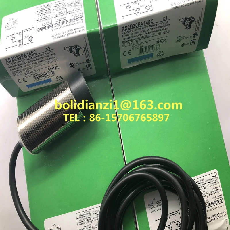 Original sensor    XS212BLPAL2 XS212BLNAL2 XS612B3DAL2 XS212BLPBL2 XS212BLNBL2 XS612B3DBL2  One year warranty In stock