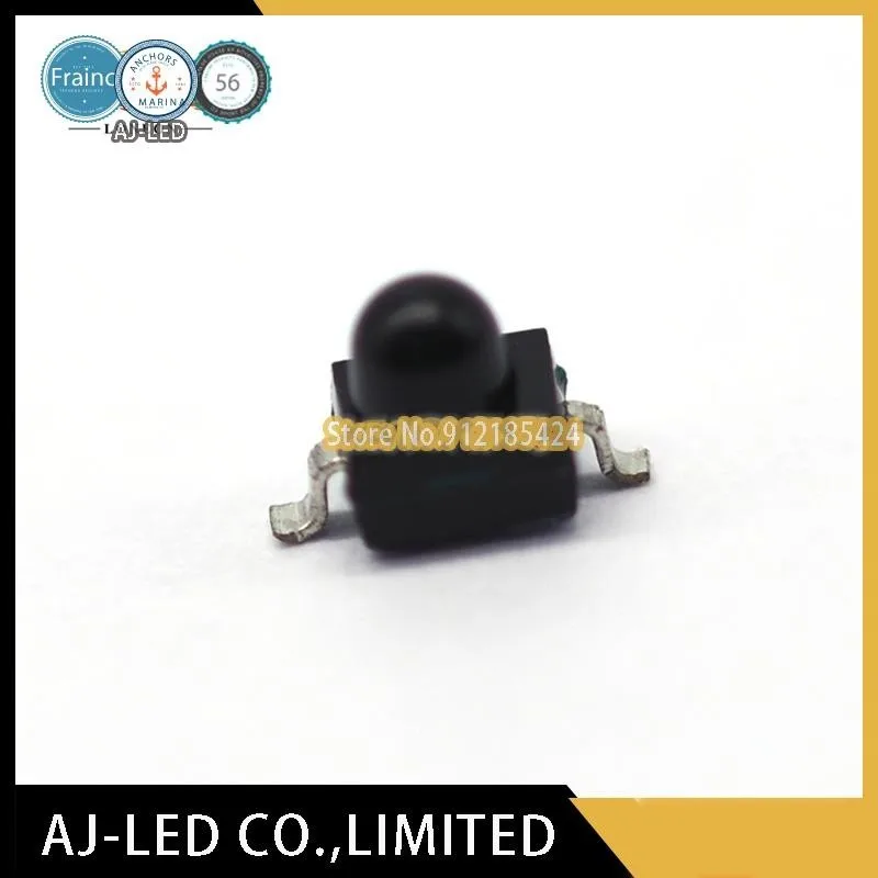 

50pcs/lot PT91-21B/TR7 Infrared Receiver Tube Photosensitive Phototransistor 940nm SMD SMD Little Butterfly Everlight new