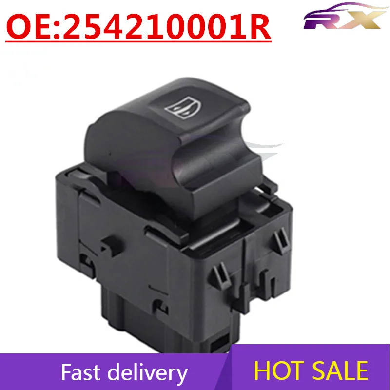 

OEM:254210001R Suitable For Renault Megane Fluence Auto Parts Windows and Glass Lifter Switch