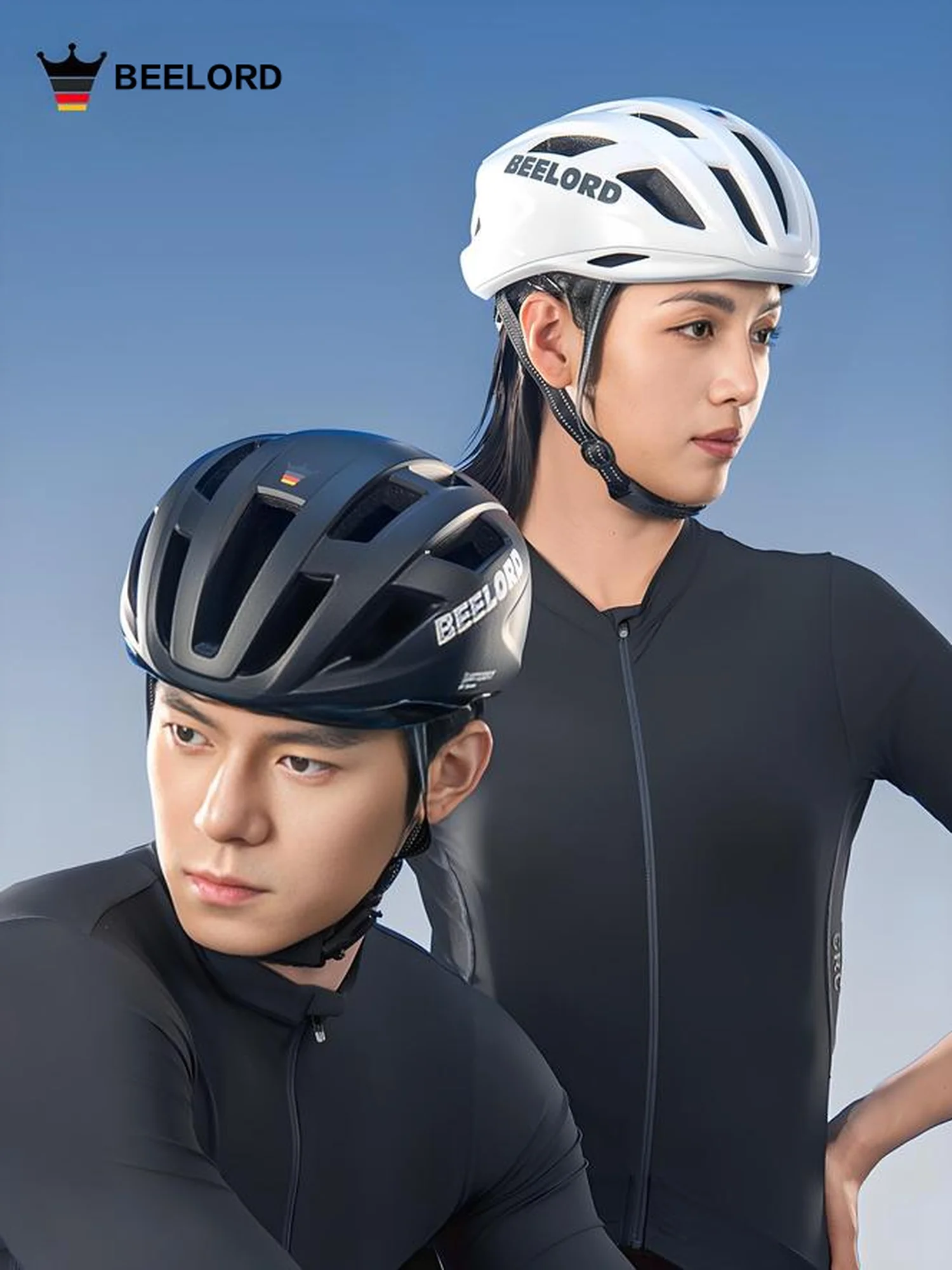 

BEELORD Magnetic Bike Helmet, Lightweight & Scratch-Proof. Multi-Size Fit with Antibacterial Liner. Innovative Full-Edge Design