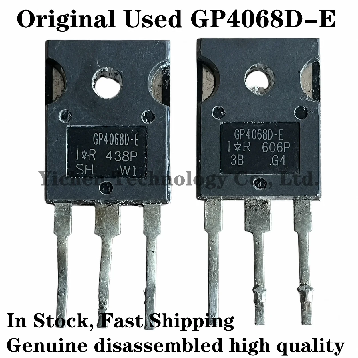 5-10pcs Original disassembly Transistor GP4068D-E GP4068D 96A 600V TO-247 In Stock