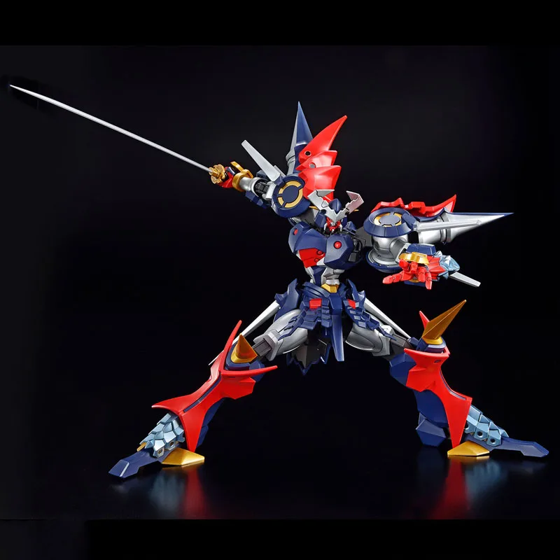 BANDAI Originele GUNDAM HG SUPER ROBOT WARS DYGENGUAR Anime Action Figure Model Assemblage Speelgoed Collectible Model Geschenken