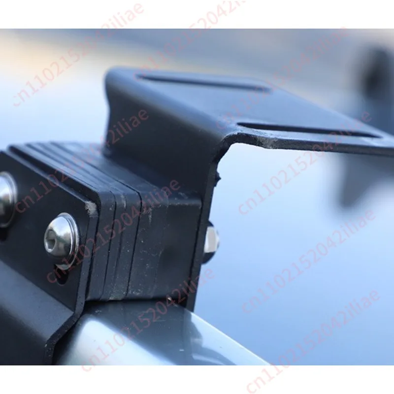 Universal Multi-purpose Modified Simple All-aluminum Roof Rack Platform DIY Fixture Fixed Claw