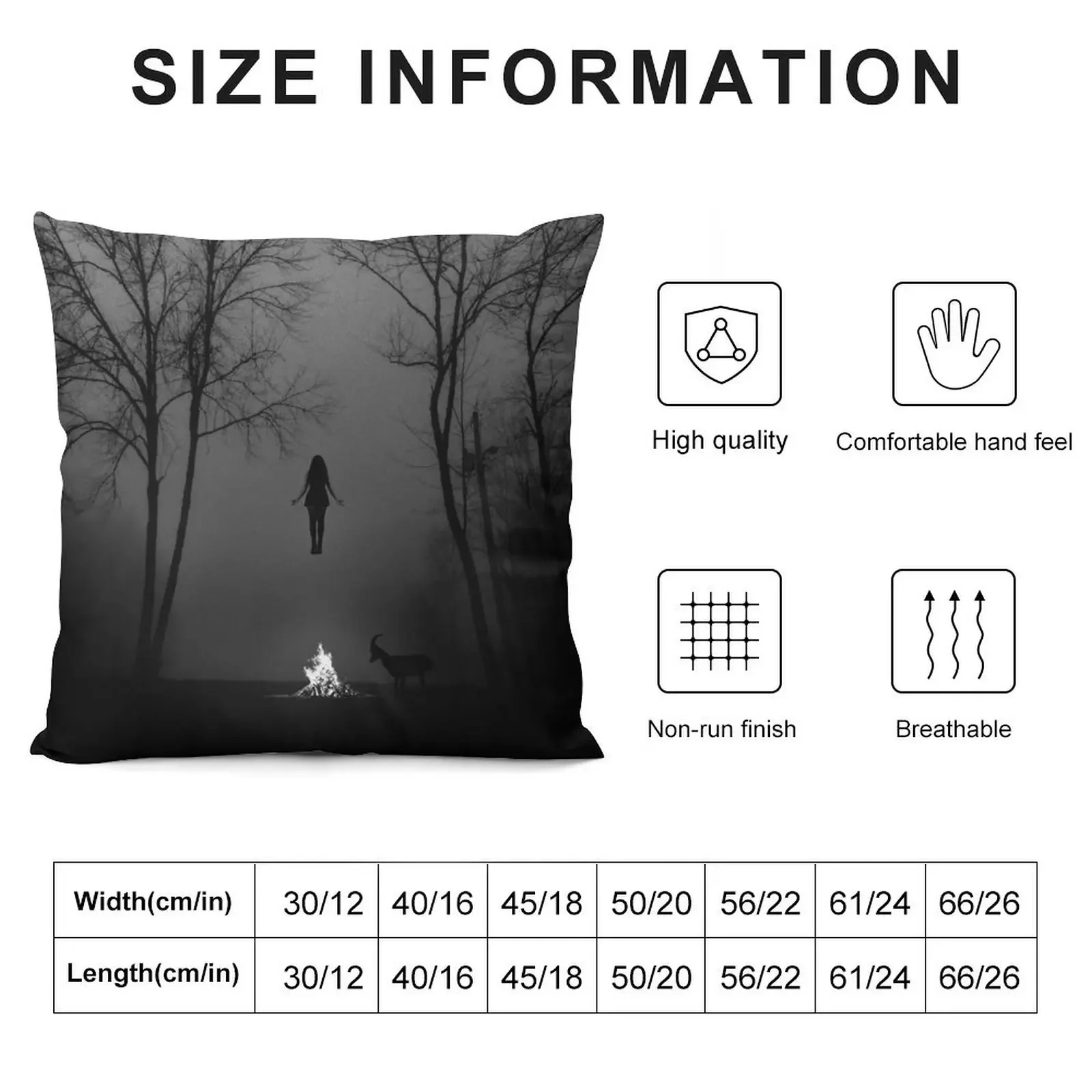 Ritual in the Woods Throw Pillow Cushions For Sofa ornamental pillows pillow