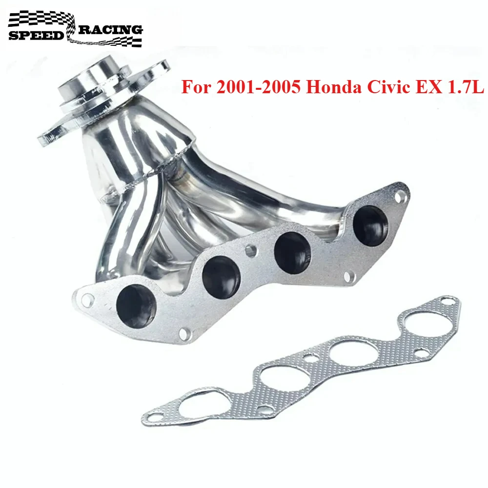 

Цилиндр коллектора из нержавеющей стали для Honda Civic HX 2001-2005 1,7 л L4- 4