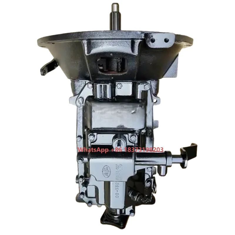 

Chinese Truck GearBox High-Quality 6-Speed Manual CA6TBX053M Gearbox CA6TBX053M Transmission for FAW Light/Medium Trucks