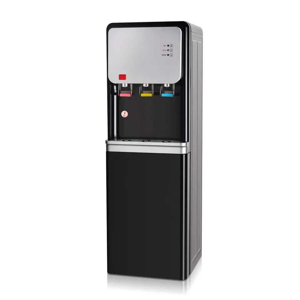 2025 Hot-selling child safety lock water dispenser 5 gallon bottle hot and cold top-loading hotel