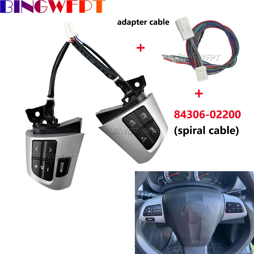 1-set-car-steering-wheel-volume-audio-control-switch-with-cable-for-toyota-corolla-wish-altis-2010-2013-84306-02200-84250-02230