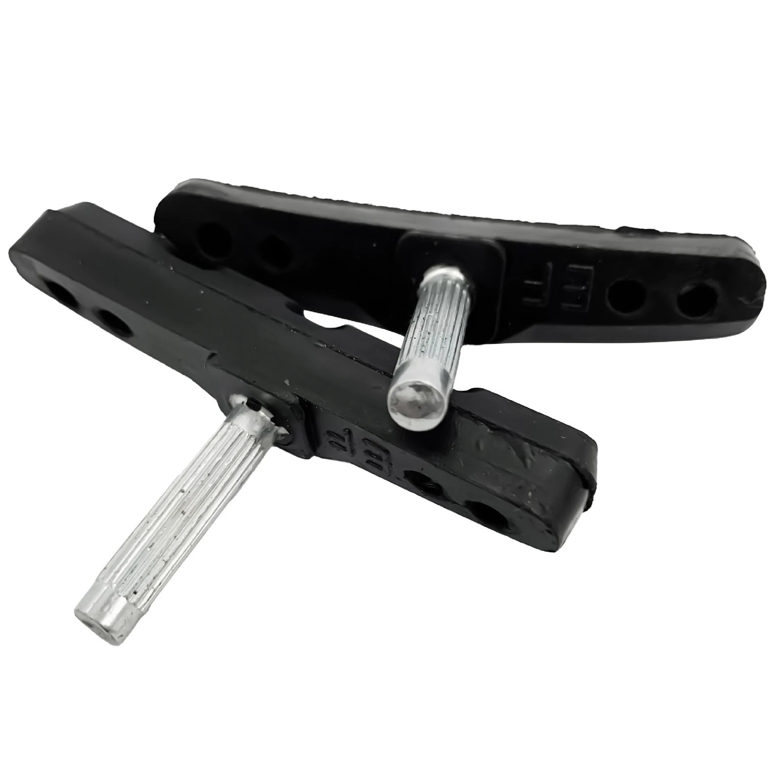 

12 пар, 24 шт., тормозные колодки для V-Brake, симметричные 70 мм, велосипедные тормозные колодки, V-образные тормозные колодки, велосипедные бесшумные тормозные колодки, детали