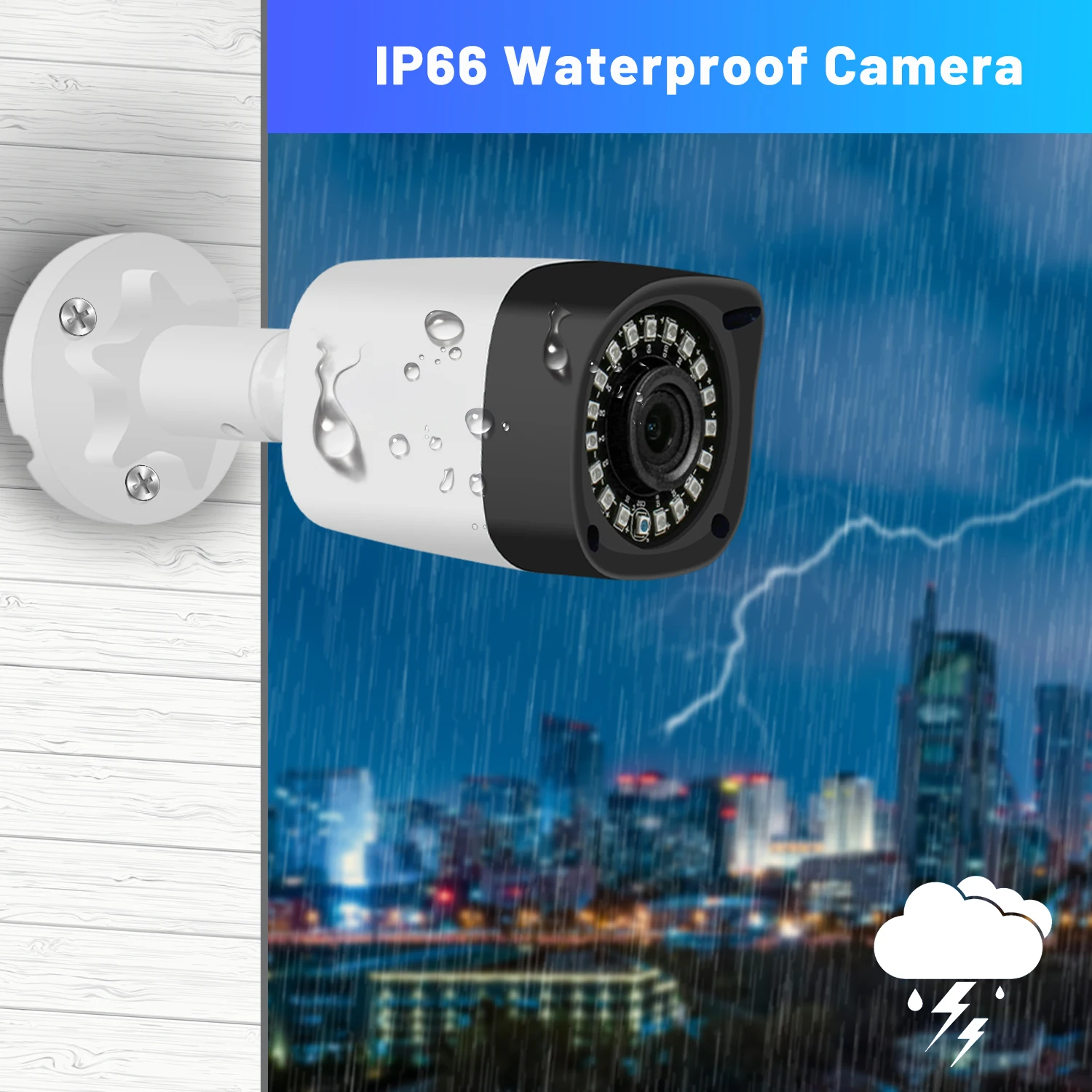 WESECUU best selling 2MP XVR surveillance system xvr 8 channel cctv system camera security camera AHD analog camera