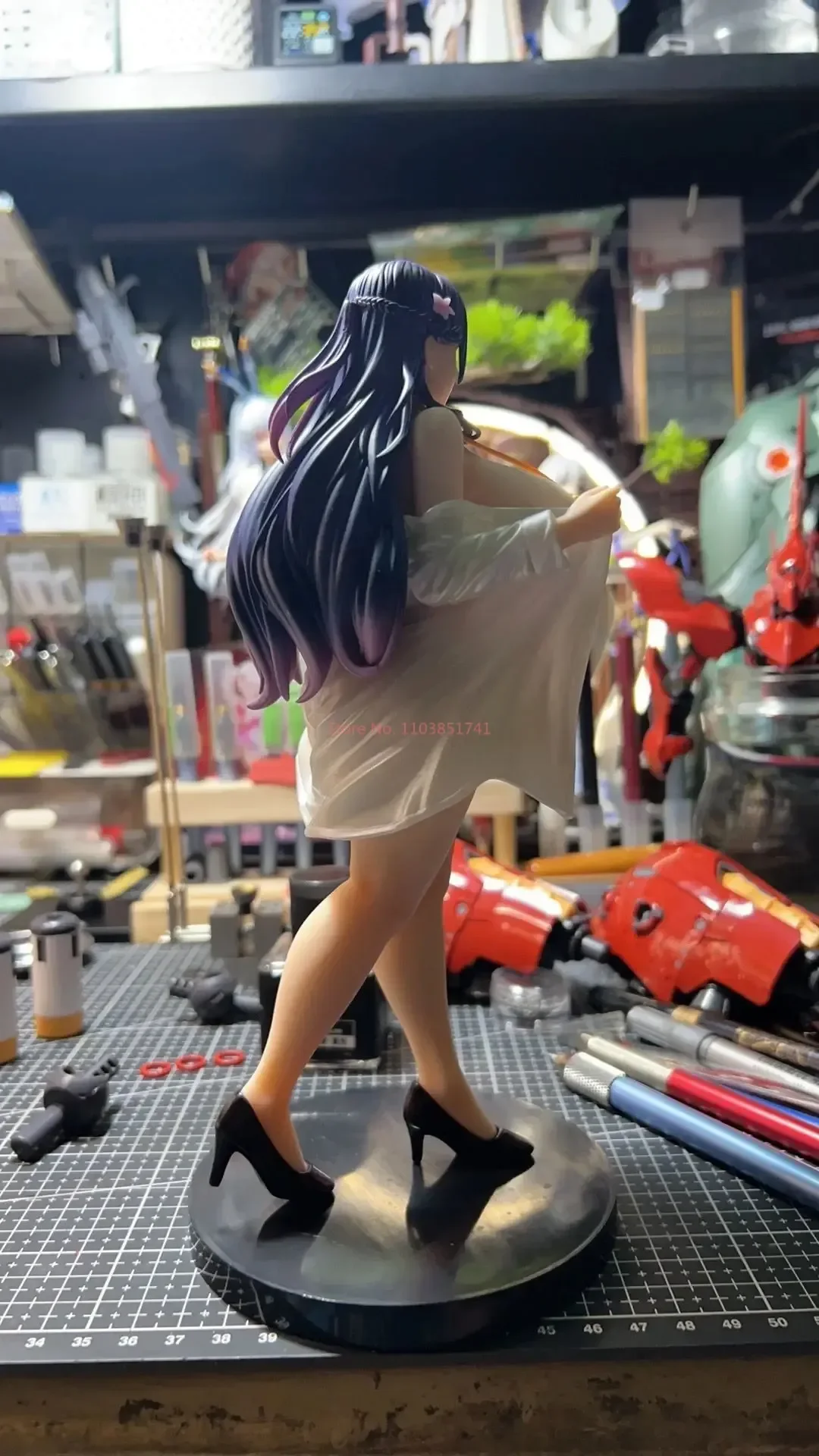 ฟิกเกอร์อนิเมะรุ่น Kk ของแท้พร้อมส่ง น้องสาวเพื่อนซี้สาวสวย ของตกแต่งโต๊ะทำงาน ตุ๊กตาอนิเมะ ของขวัญ