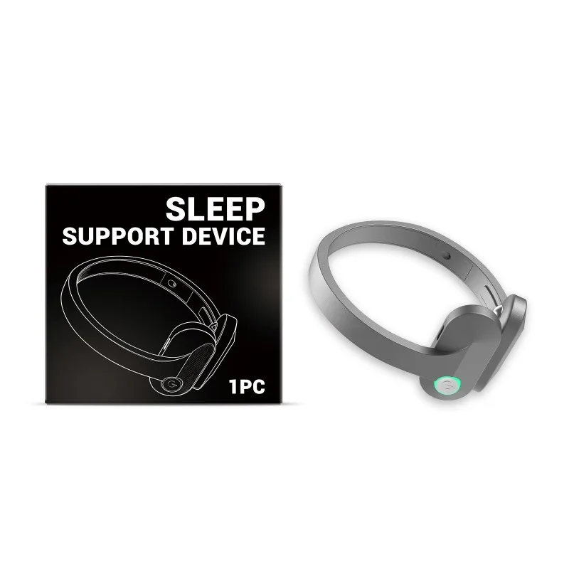

Sleep Care Device Relax Body & Mind, Portable & Gentle for Night Use