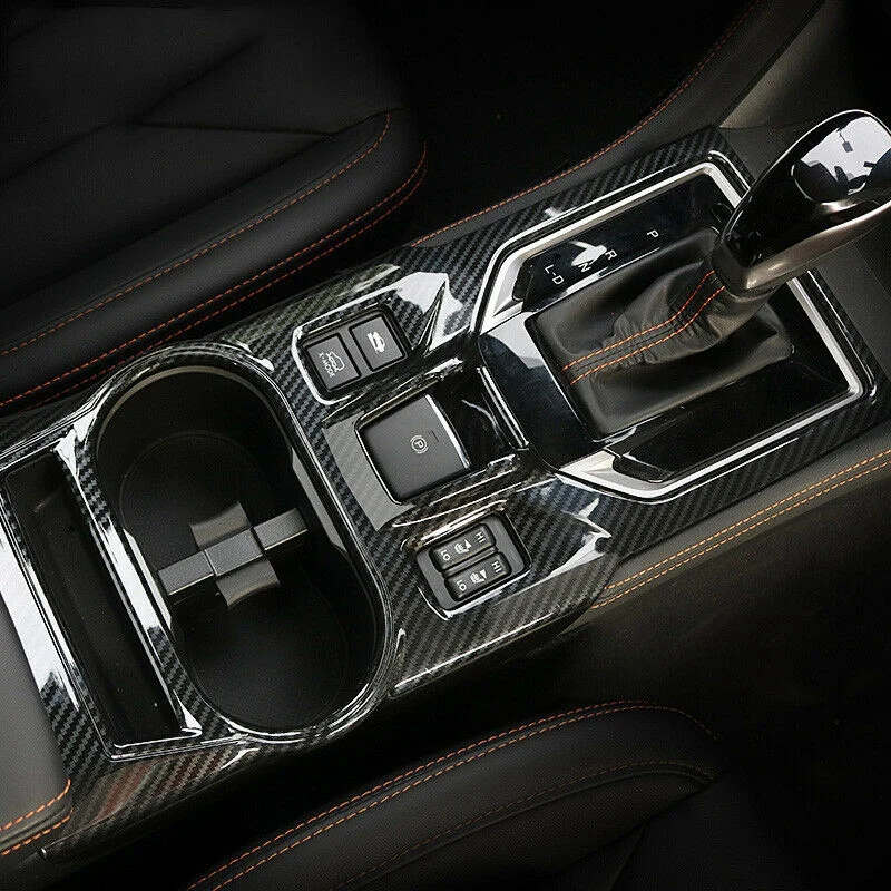 MBX-tGearbox Shift Panel Cover Trims for Subaru XV Crosstrek 2017 - 2020 - Image 6