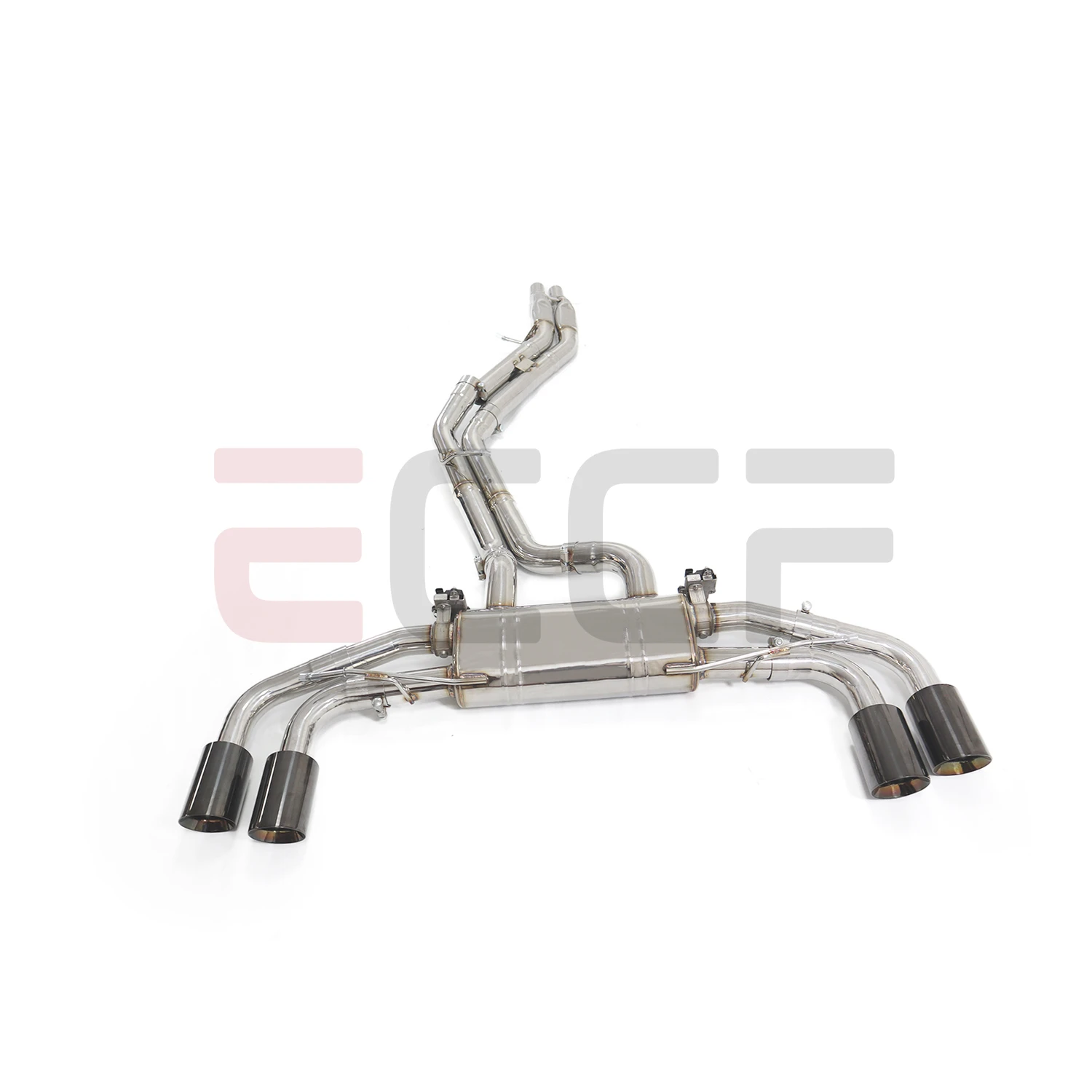 Sporty Stainless steel Catback exhaust system FOR Audi SQ5 Aggressive Exhaust Sound Plug and Play Performance Upgrade