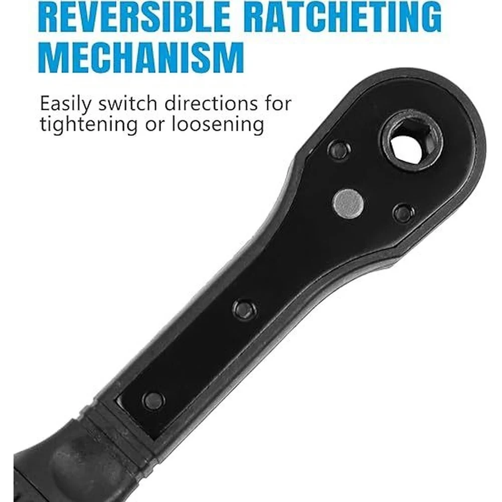 3 In 1 Drill Chuck Key Wrench Set Magnetic Tips Anti Slip Handle Reverse Rotation Electric Drill Special Chuck Key Wrench