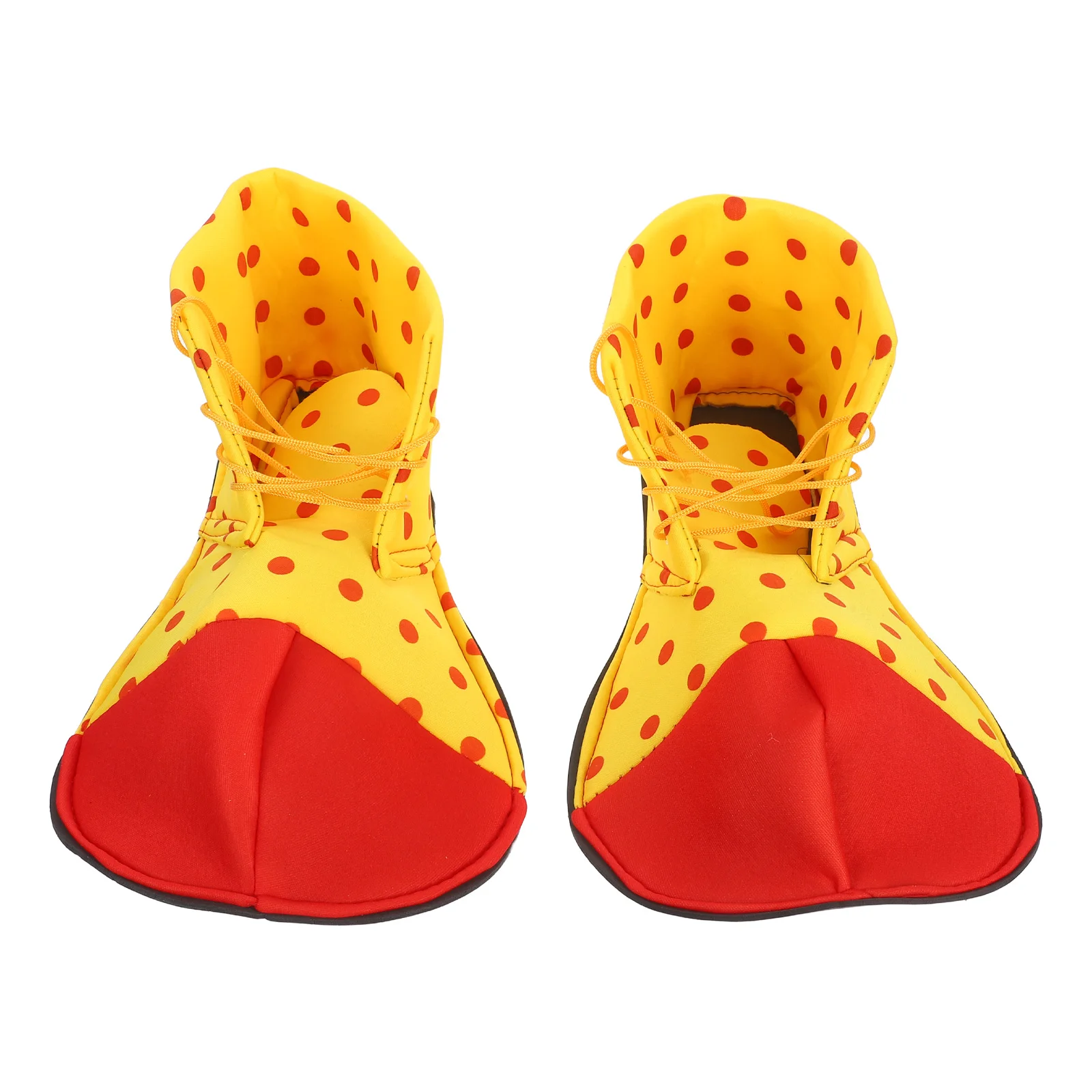 Clown Shoes Adult Men Women Oversized Bright Color Design Reusable Halloween Carnival Costume Party Accessories Props