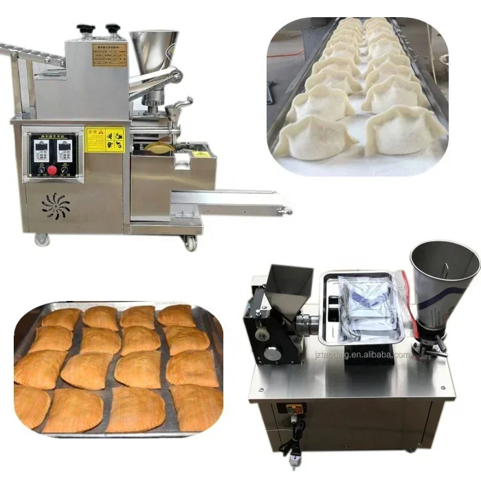 Máquina automática para hacer pasteles de carne, máquina plegable para hacer dumplings samosa, patty de ternera jamaicana, a la venta