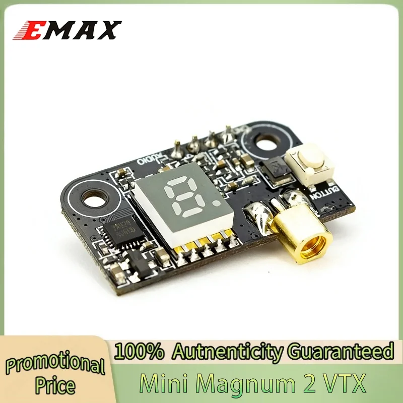 

EMAX Mini Magnum 2 VTX 25мВт/200мВт для RC FPV дронов
