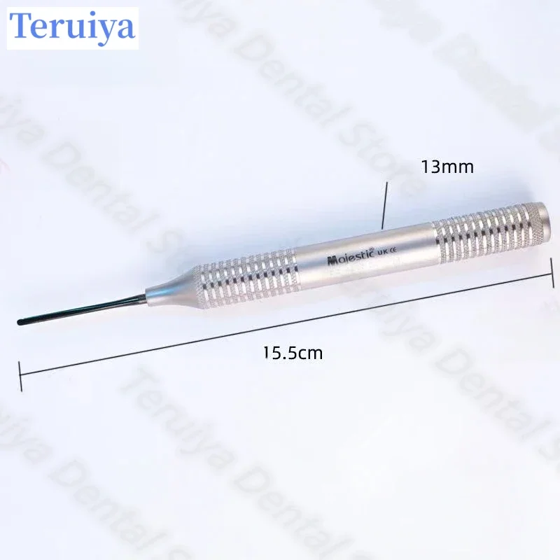 Professional Minimally Invasive Extraction Knife - High-Precision Dental Periodontal Ligament Cutter, Luxator & Space Expander T