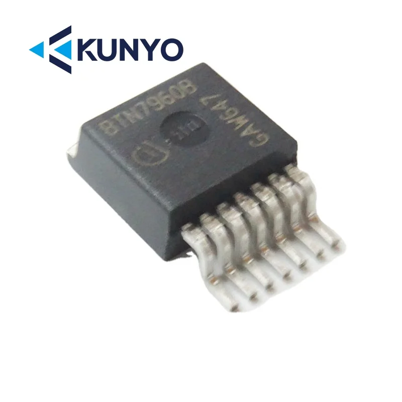 buy online electronic components BTN7971B 8982 8980 8962 8960 7960 BTS7960 TO263-7 Motor driver ic chip