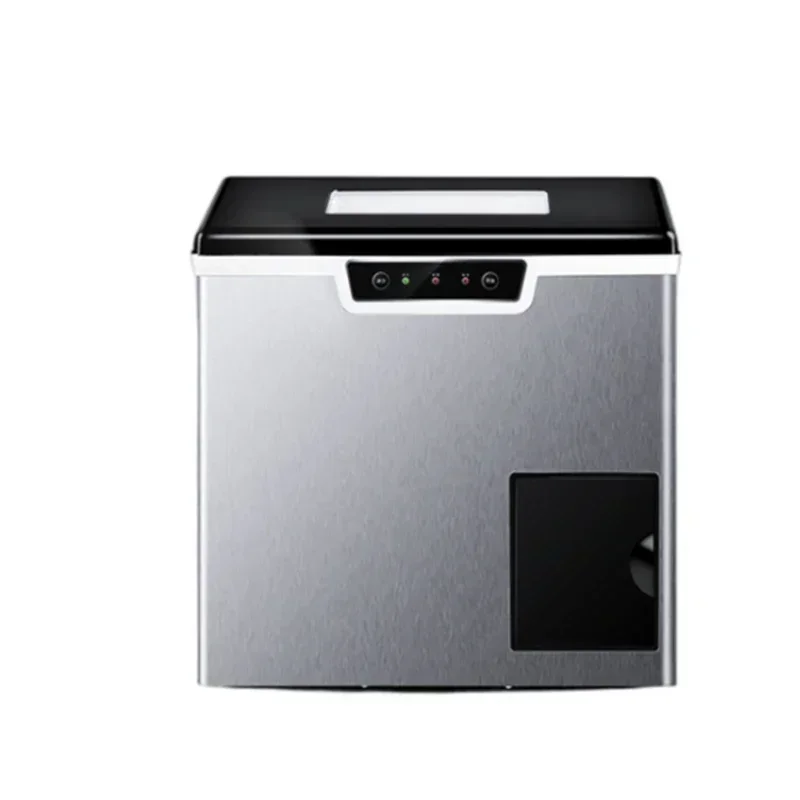 Home Electric ZB-20A Ice Machine 35KG/24H Ice Maker Small Round Ice Making