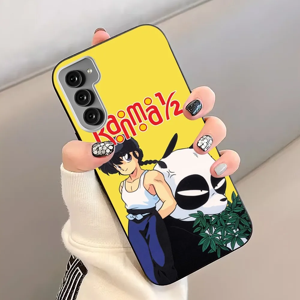 Custodia per telefono Cartoon ramma 1 2 per Samsung Galaxy S22 S23 S24 S30 Note 20 10 Plus Lite FE ULTRA Shell