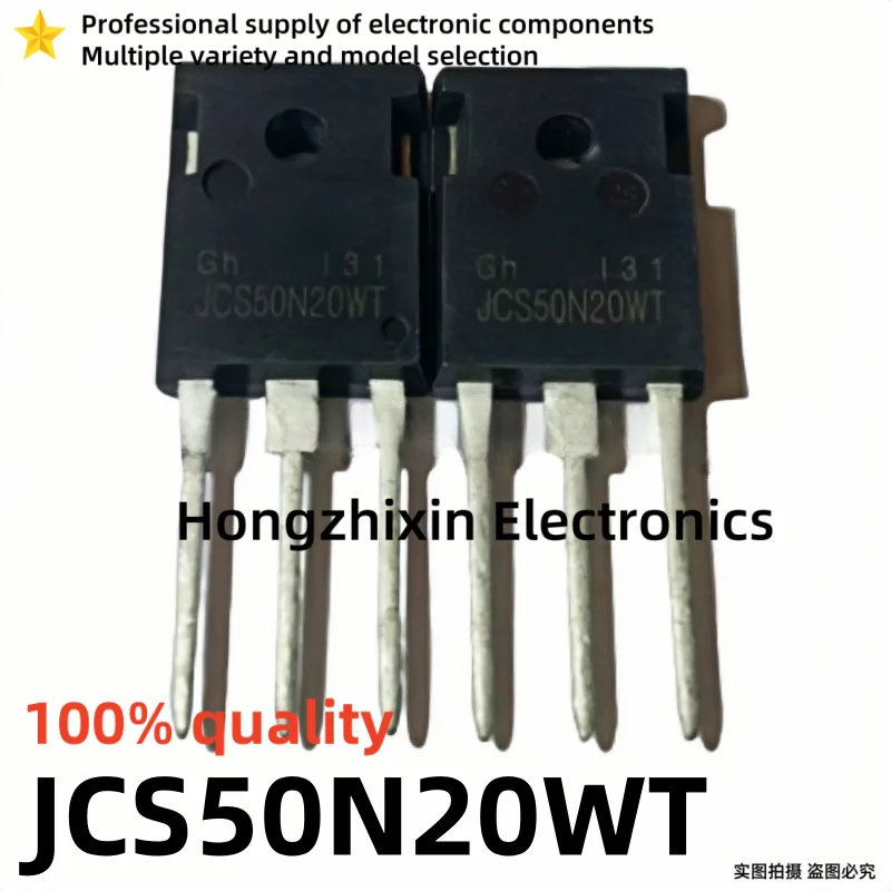 100% 품질 JCS50N20WT, 50N20WT, JCS40N25WT, 40N25WT, TO-247 MOSFET, 5 개-10 개