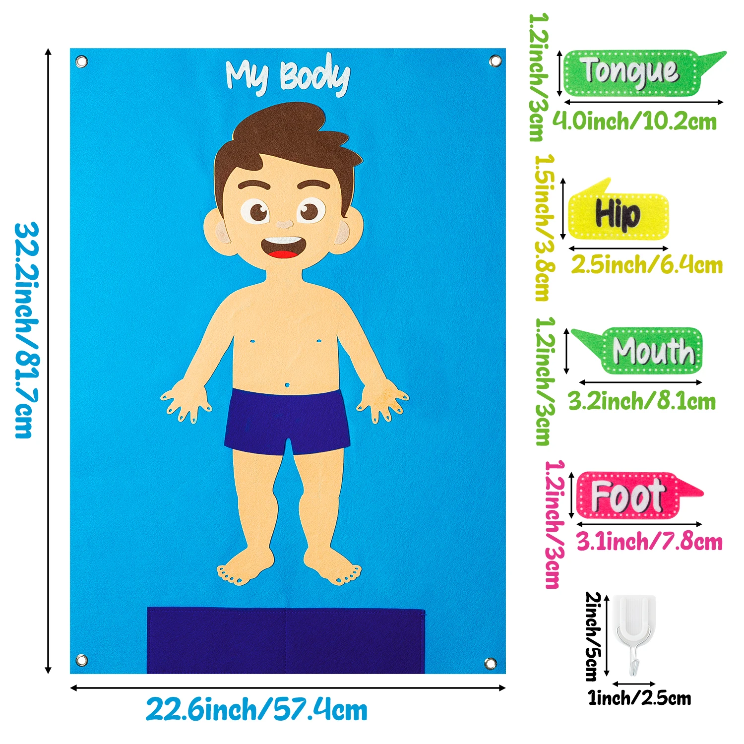 35 Stuks Lichaamsbewustzijn Fu - Human Body Puzzle recensie en prijs