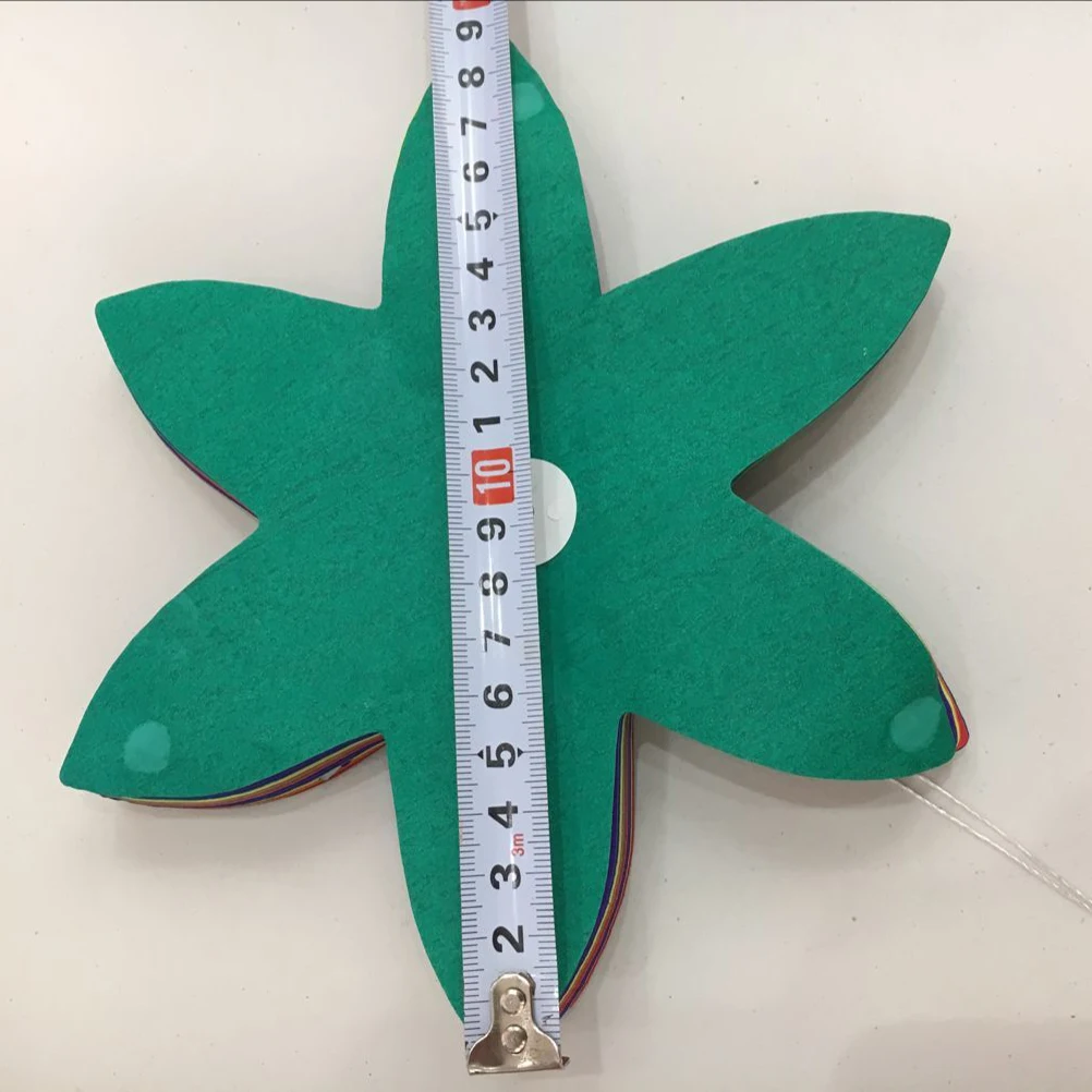 

2Pcs Colorful Flower Banner Hawaii Hanging Drop Decorative Paper String Lights for Party Wall Window Door Display