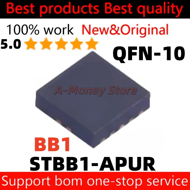 

(5-10pcs) STBB1-APUR STBB1APUR BB1 QFN-10