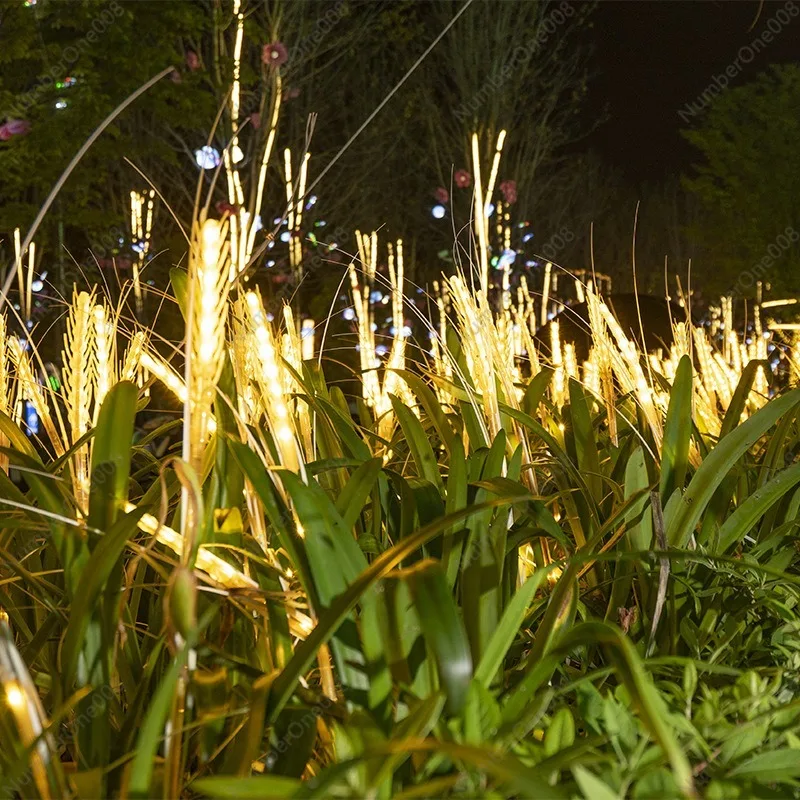 LED Luminous Wheat Lamp Decoration