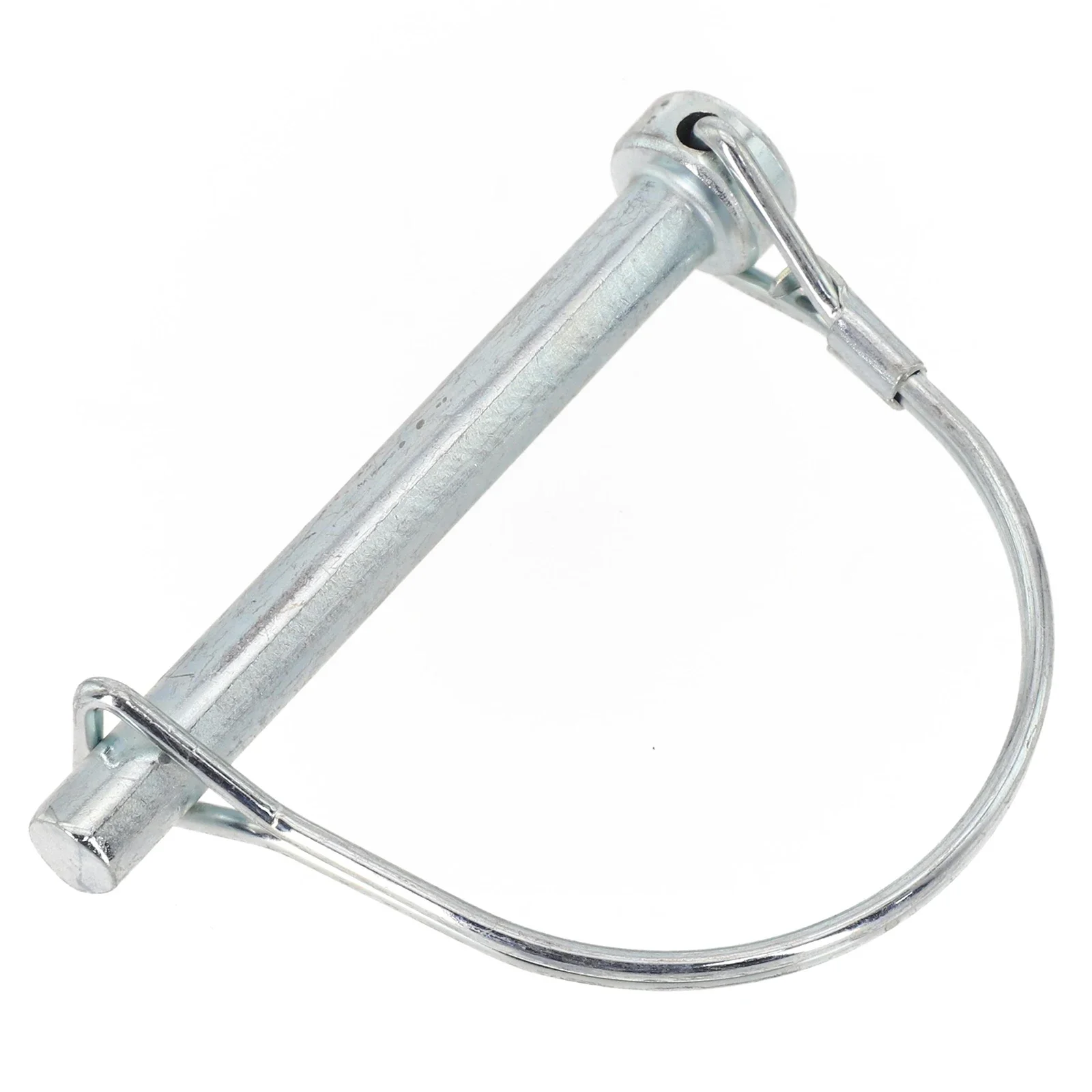 4x M8x70mm Trailer Coupler Hitch Pin Lock D-Shape Heavy Duty Towing Safety Lock For 2-Inch Ball Mounts And Couplers