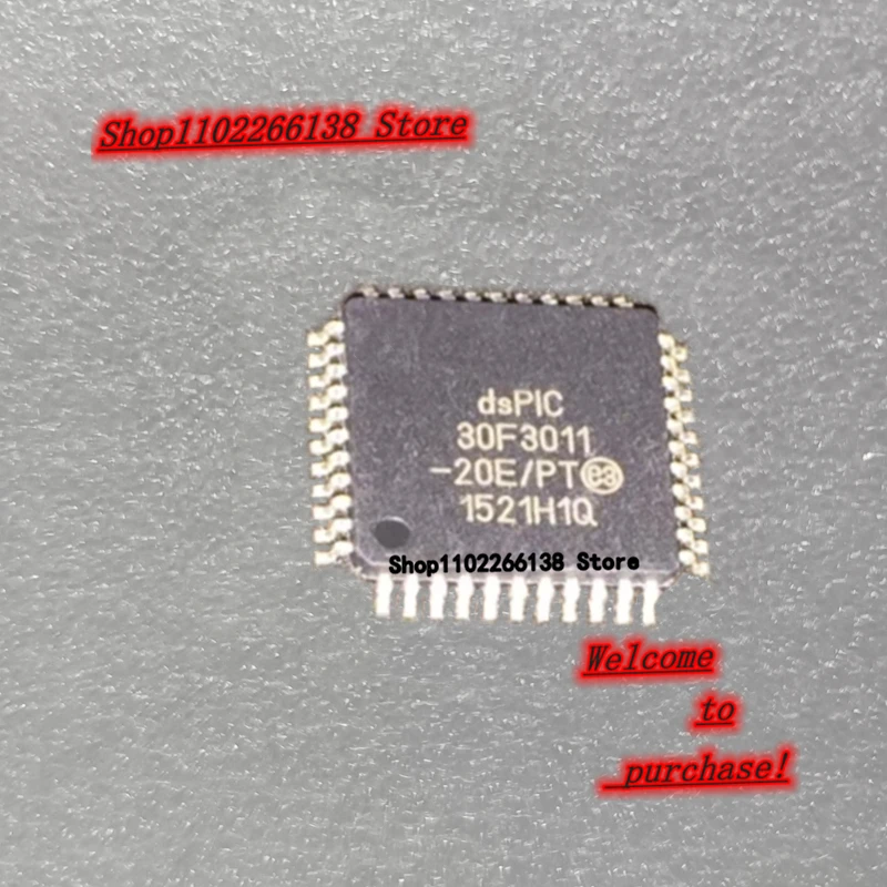DSPIC30F3011-20E/PT DSPIC30F3011 TQFP-44 Chip IC 1pcs/lot
