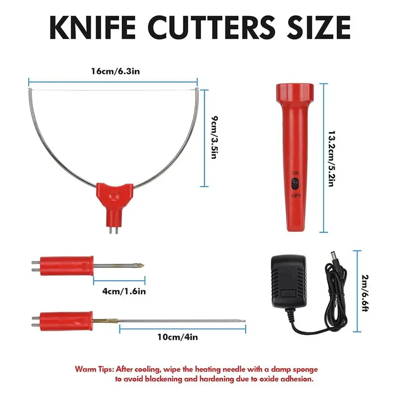 For Foam Board Cutting Tool Set- Hot Wire For Foam Cutter,Electric Function For Pearl Cotton EPP KT Board DIY EU Plug