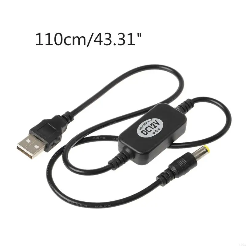 2025 New USB для Power Line USB 5V до 12V Шаг шаг