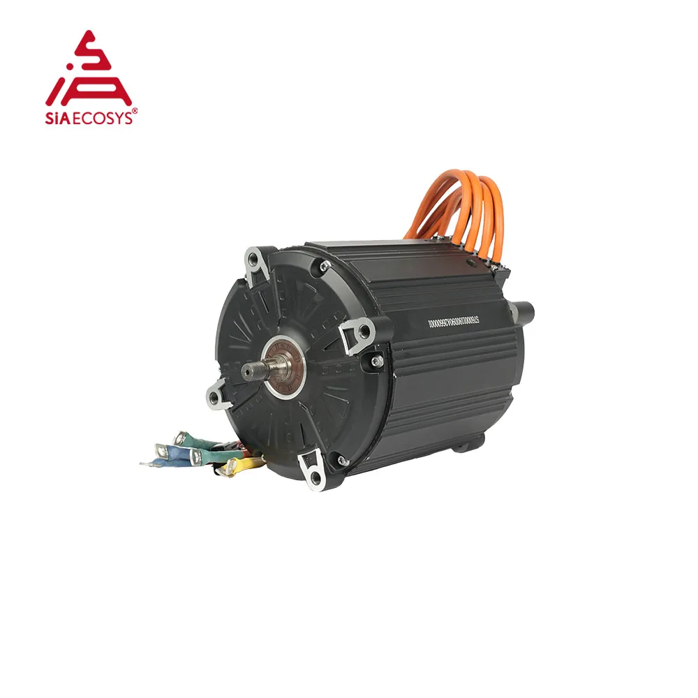 QSD180D-90H Electric Motorcycle Motor 20000W 72V High Power Liquid-Cooled Encoder Hairpin Design for Powerful Riding Experience