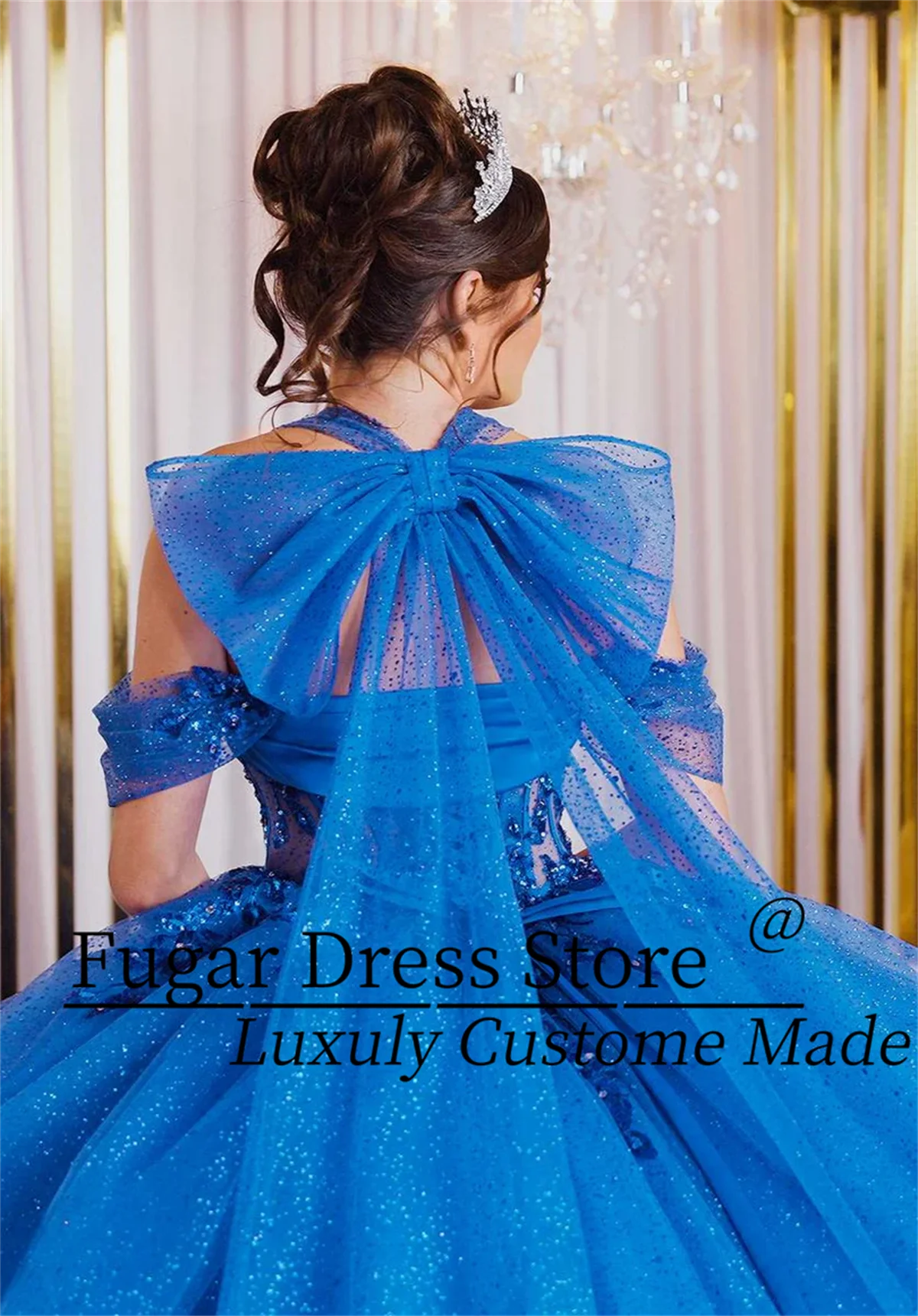 Customized Unique Gown Quinceanera Dresse Transparent side cut stylized layered skirt Sweetheart collar Party vestidos de fiesta