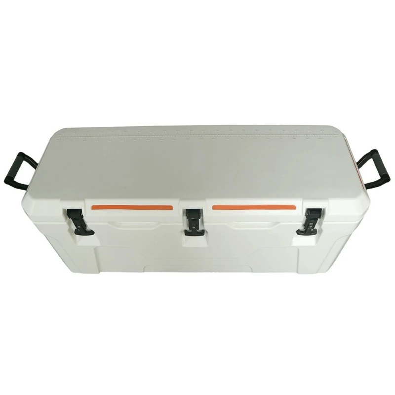 140L rotational molding sea fishing incubator, American style, square style