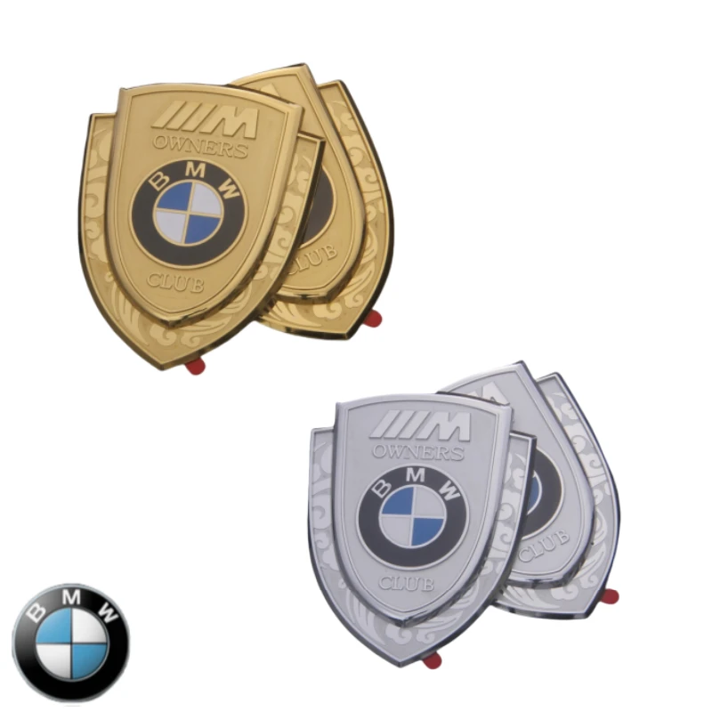 

Car Body Trunk Decoration Stickers Auto Badge For All BMW Series M E28 E30 E34 E36 E39 E46 E52 E53 E62 E83 E84 E87 E90 F10 F30