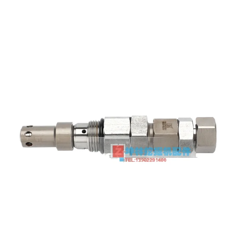 For Hitachi Ex200-5 Zax200 240-3distributor Fish Fillet Main Gun Relief Valve 4372038 Excavator Parts