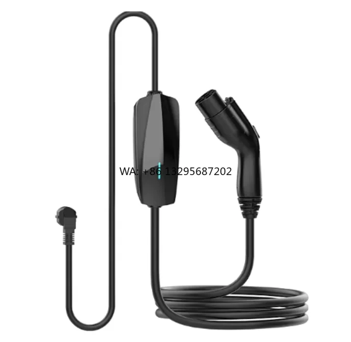 

Новое портативное зарядное устройство JET ZBAS7 Model 32A для электромобилей, 7 кВт, GBT, быстрая зарядка, 240 В, гарантия 1 год, температура работы -25~50°C