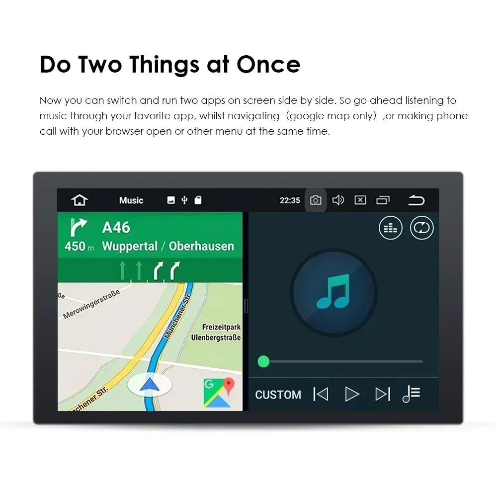 Radio Multimedia con GPS para coche, Radio con Android, 2 Din, RDS, para VW, Volkswagen, Skoda, Octavia, Golf 5, 6, Touran, Passat B6, Polo, Jetta, Amarok 4