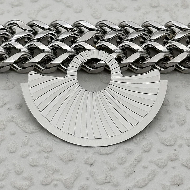 Customization NH35 Automatic Hammer Style Rotor Metal Plate Is NH34 NH35 NH36 NH38 NH39 4R 7S Movements Rotor