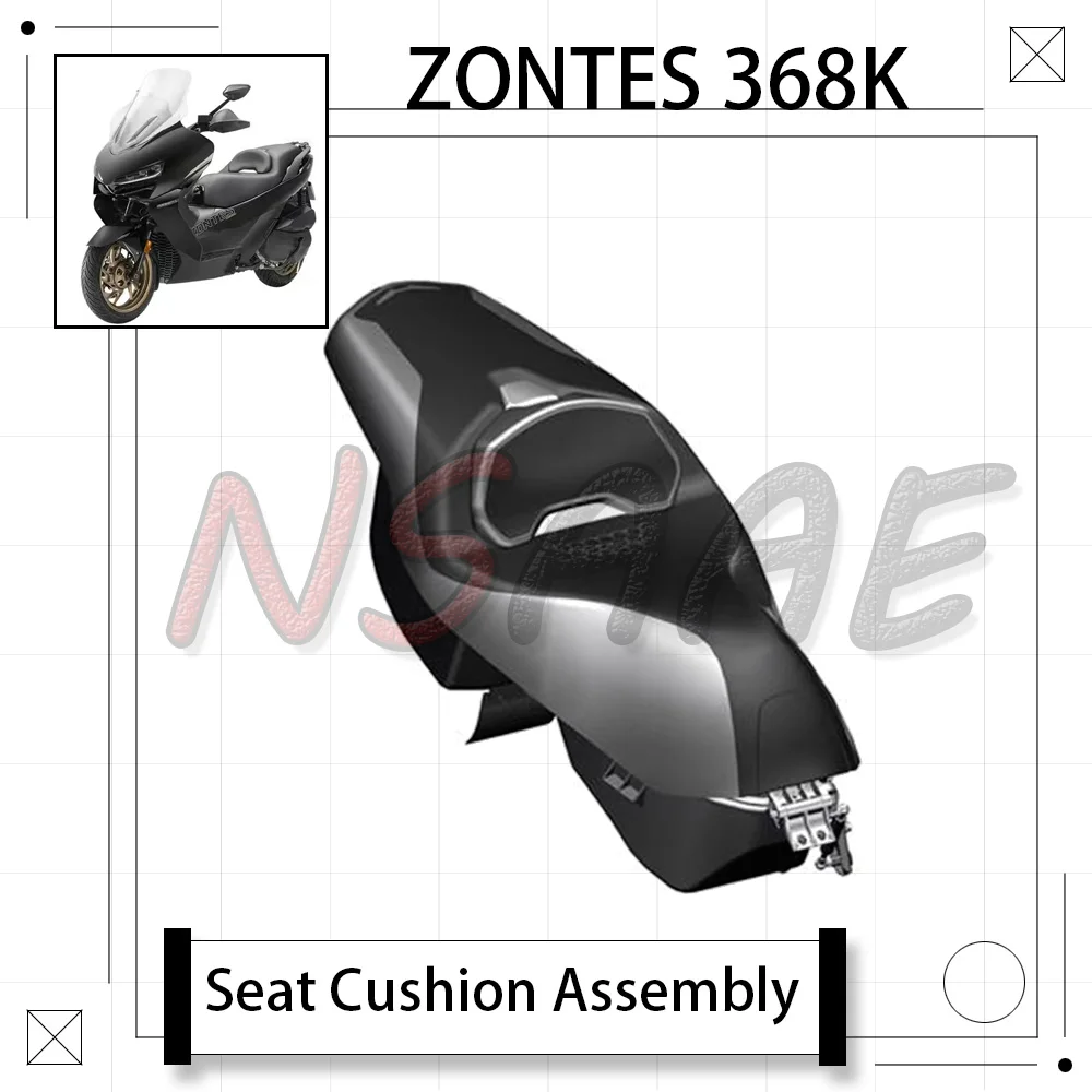 

For ZONTES 368K ZT368K Original Seat Assembly Lumbar Support Center Decorative Cover Gas Spring Storage Box Mounting Plate