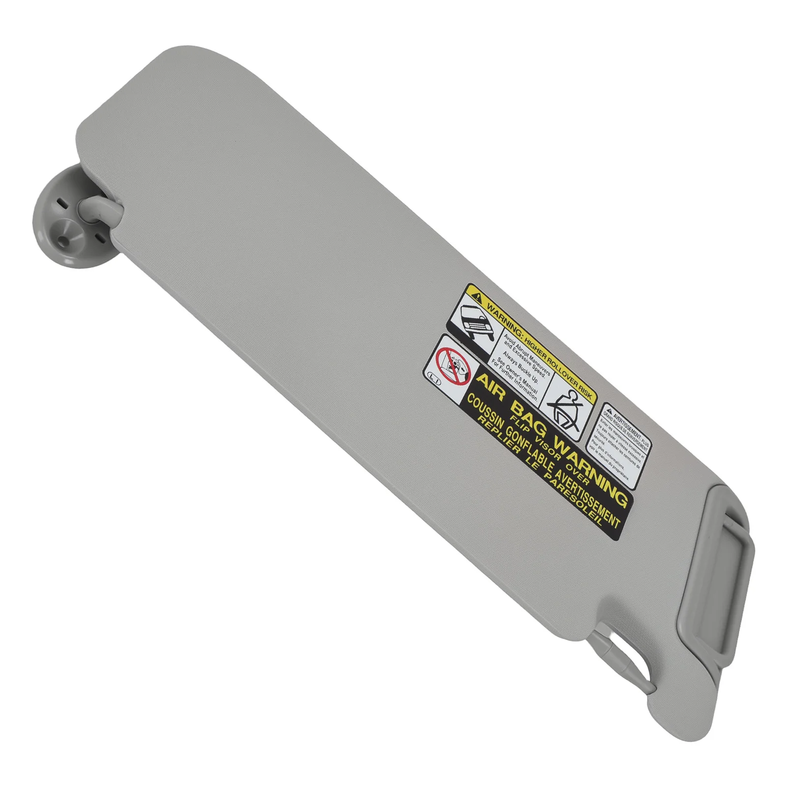 

Левый передний солнцезащитный козырек для Toyota Rav4 2013-2018, серый, артикул 74320-42593