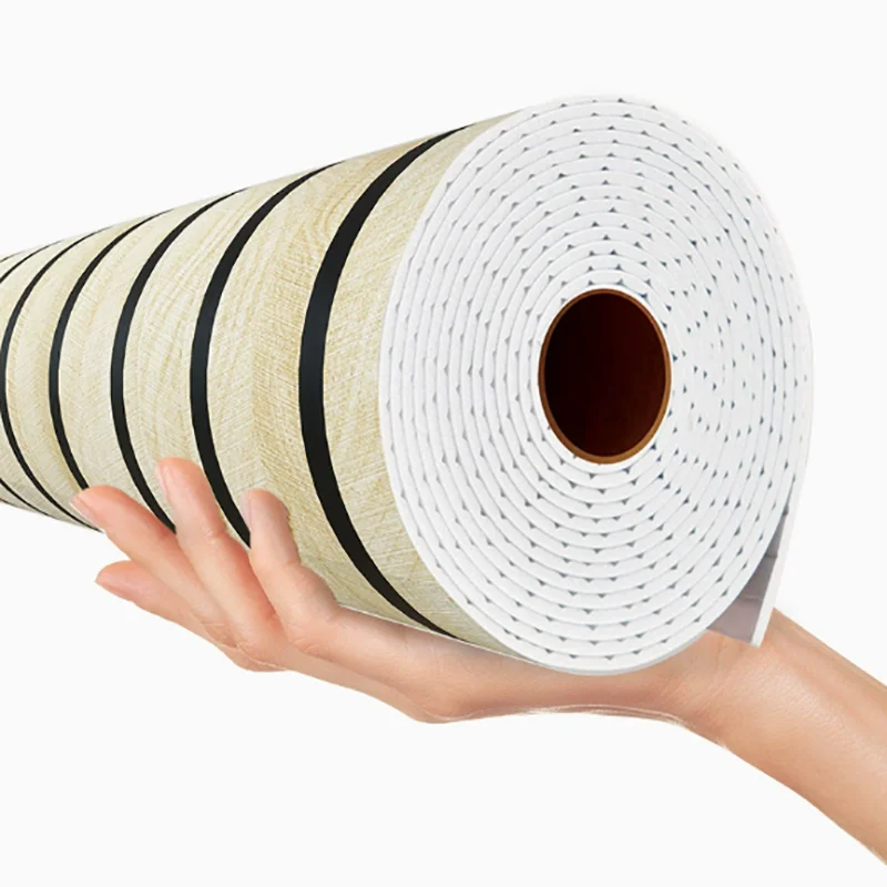 Self-Adhesive Peelable PVC Wallpaper Decorative Wall Covering Suitable For Bedroom And Living Room Renovations And Home Décor.