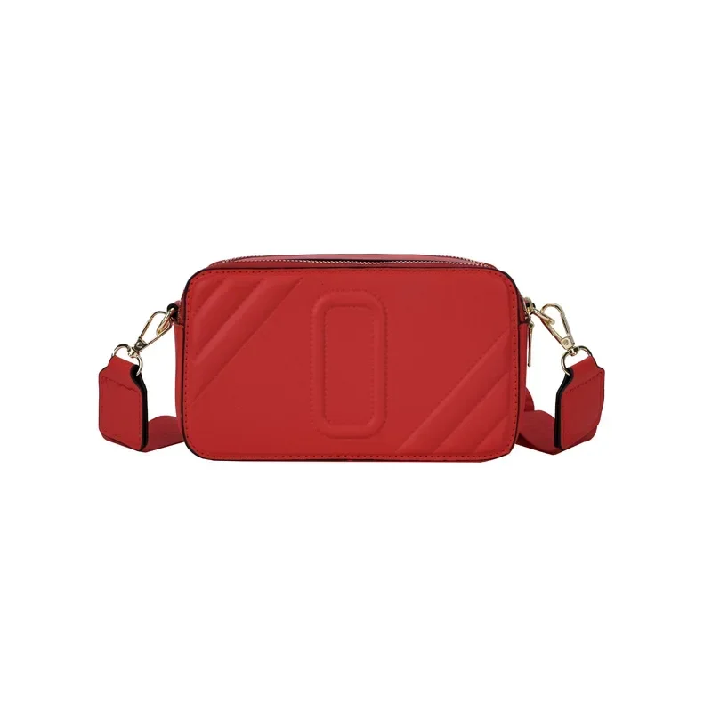 

2025 Retro Camera Style Small Square Bag for Women - Fashionable, Niche Design, Embossed, Single Shoulder/Crossbody, All-match