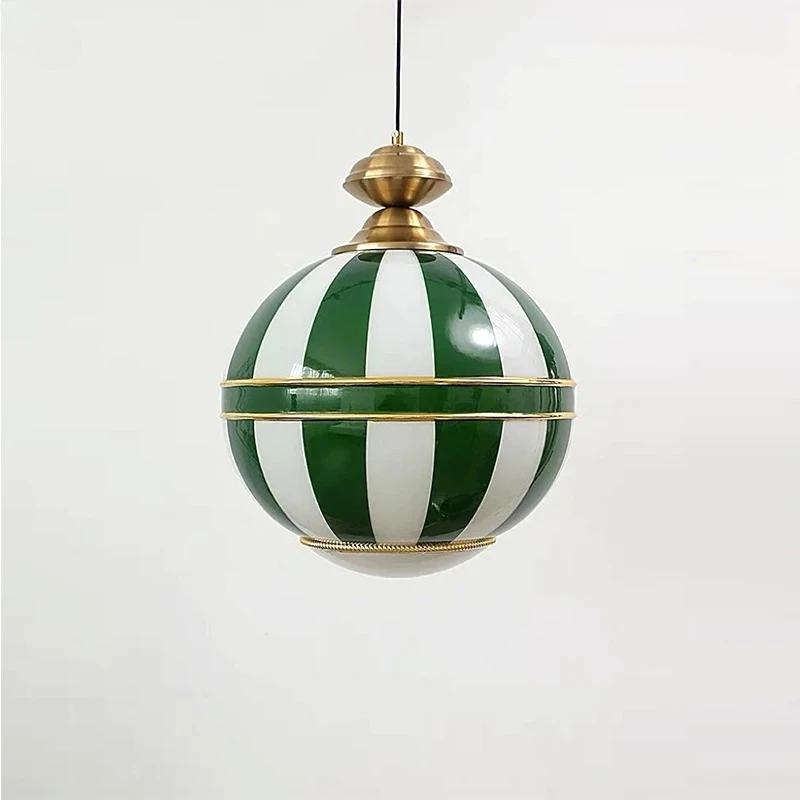 2026 American Designer Atmosphere Circus Pendant Lights Green Magic Art Decorative Indoor Lighting Living/kids Room Bedroom Kitc