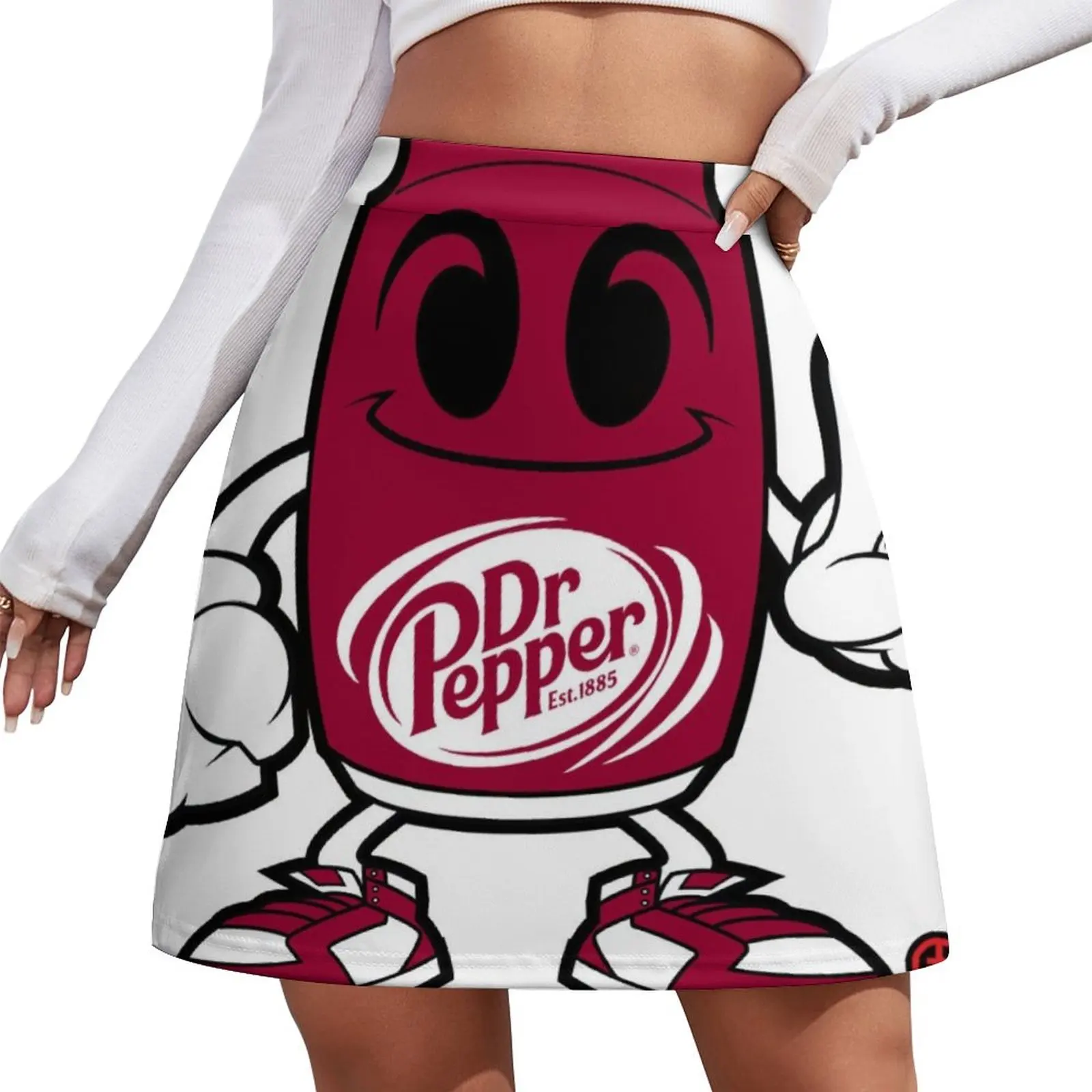 

dr pepper Mini Skirt Women's summer skirts mini skirt Skirt shorts extreme mini dress