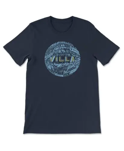 Aston Villa Football T-Shirt